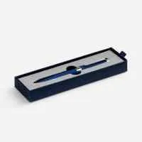 Ручка шариковая Broad Ring Soft Touch в футляре